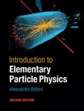 Cover: Introduction to Elementary Particle Physics - Cambridge University Press