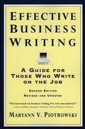 Cover: Effective Business Writing - Collins Reference