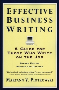Enlarge image Cover: Effective Business Writing - Collins Reference