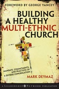 Cover: Building a Healthy Multi-ethnic Church - Jossey-Bass