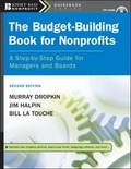 Cover: The Budget-Building Book for Nonprofits - Jossey-Bass