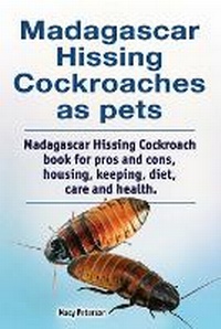 Abbildung von: Madagascar hissing cockroaches as pets. Madagascar hissing cockroach book for pros and cons, housing, keeping, diet, care and health. - Zoodoo Publishing