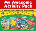 Cover: My Awesome Activity Pack - Igloo Books Ltd