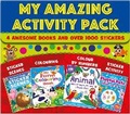 Cover: My Amazing Activity Pack - Igloo Books Ltd