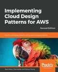 Cover: Implementing Cloud Design Patterns for AWS - Packt Publishing