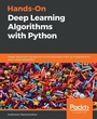 Cover: Hands-On Deep Learning Algorithms with Python - Packt Publishing