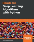 Cover: Hands-On Deep Learning Algorithms with Python - Packt Publishing