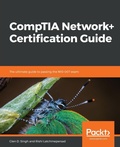 Cover: CompTIA Network+ Certification Guide - Packt Publishing