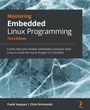 Cover: Mastering Embedded Linux Programming - Packt Publishing