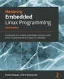 Cover: Mastering Embedded Linux Programming - Packt Publishing