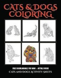 Enlarge image Cover: Cats and Dogs Activity Sheets - Elige Cogniscere