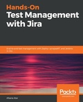 Cover: Hands-On Test Management with Jira - Packt Publishing