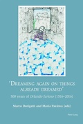 Cover: &laquo;Dreaming again on things already dreamed&raquo; - Peter Lang Verlag