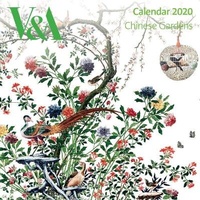 Abbildung von: V&A - Chinese Gardens Wall Calendar 2020 (Art Calendar) - Flame Tree Publishing
