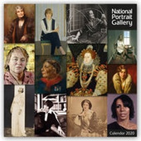Abbildung von: National Portrait Gallery: Pioneering Women - Pionierfrauen 2020 - Flame Tree Publishing