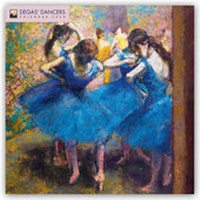Abbildung von: Degas Dancers - Degas Tänzerinnen 2020 - Flame Tree Publishing