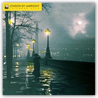 Abbildung von: London by Lamplight - London im Licht der Straßenlaternen 2020 - Flame Tree Publishing