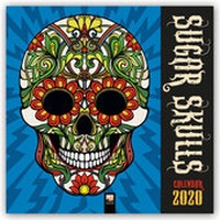 Abbildung von: Sugar Skulls - Totenköpfe aus Zucker 2020 - Flame Tree Publishing