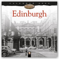 Abbildung von: Edinburgh black & white - schwarz-weiß 2020 - Flame Tree Publishing