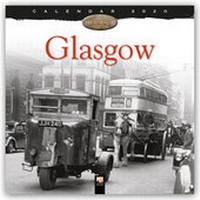 Abbildung von: Glasgow black & white - schwarz-weiß 2020 - Flame Tree Publishing