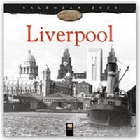 Abbildung von: Liverpool black & white - schwarz-weiß 2020 - Flame Tree Publishing