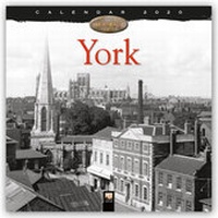 Abbildung von: York black & white - schwarz-weiß 2020 - Flame Tree Publishing