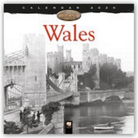 Abbildung von: Wales black & white - schwarz-weiß 2020 - Flame Tree Publishing