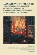 Cover: Observing Vatican II - Cambridge University Press