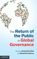Cover: The Return of the Public in Global Governance - Cambridge University Press