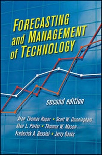 Enlarge image Cover: Forecasting and Management of Technology - Wiley