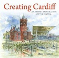 Cover: Compact Wales: Creating Cardiff - An Artist's Exploration of the Capital - Llygad Gwalch Cyf