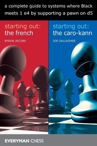 Enlarge image Cover: A Complete Guide to Systems Where Black Meets 1 E4 by Supporting a Pawn on D5 - Everyman Chess
