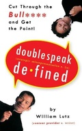 Cover: Doublespeak Defined - HarperCollins