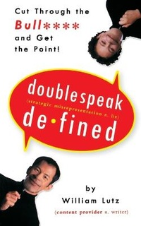 Enlarge image Cover: Doublespeak Defined - HarperCollins