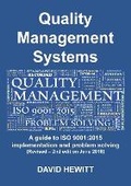 Cover: Quality Management Systems A guide to ISO 9001 - Purple Parrot Publishing