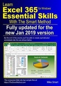 Bild: Learn Excel 365 Essential Skills with The Smart Method - The Smart Method Ltd