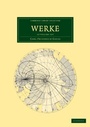 Cover: Werke 12 Volume Set in 14 Pieces - Cambridge University Press