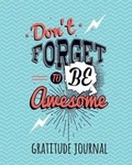 Cover: Gratitude Journal - Erin Rose Publishing