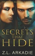 Cover: Secrets That Hide - Z.L. Arkadie Books