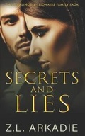 Cover: Secrets and Lies - Z.L. Arkadie Books