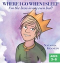 Cover: Where I Go When I Sleep - Varida Publishing & Resources