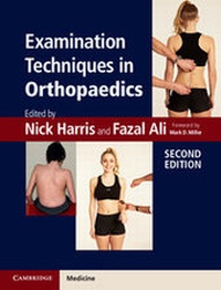 Enlarge image Cover: Examination Techniques in Orthopaedics - Cambridge University Press