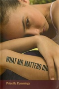 Cover: What Mr. Mattero Did - Dutton Books for Young Readers