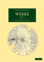 Cover: Werke - Cambridge University Press