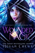 Cover: Wounded Magic - Another World Press