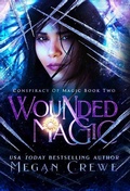 Cover: Wounded Magic - Another World Press