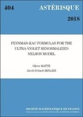 Cover: Feynman-Kac Formulas for the Ultra-Violet Renormalized Nelson Model - Societe mathematique de France