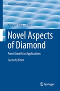Cover: Novel Aspects of Diamond - Springer