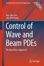 Cover: Control of Wave and Beam PDEs - Springer
