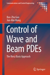 Enlarge image Cover: Control of Wave and Beam PDEs - Springer